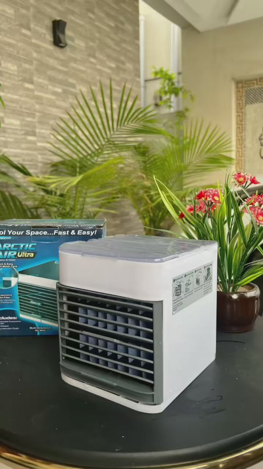 Mini Aire Acondicionado Portátil