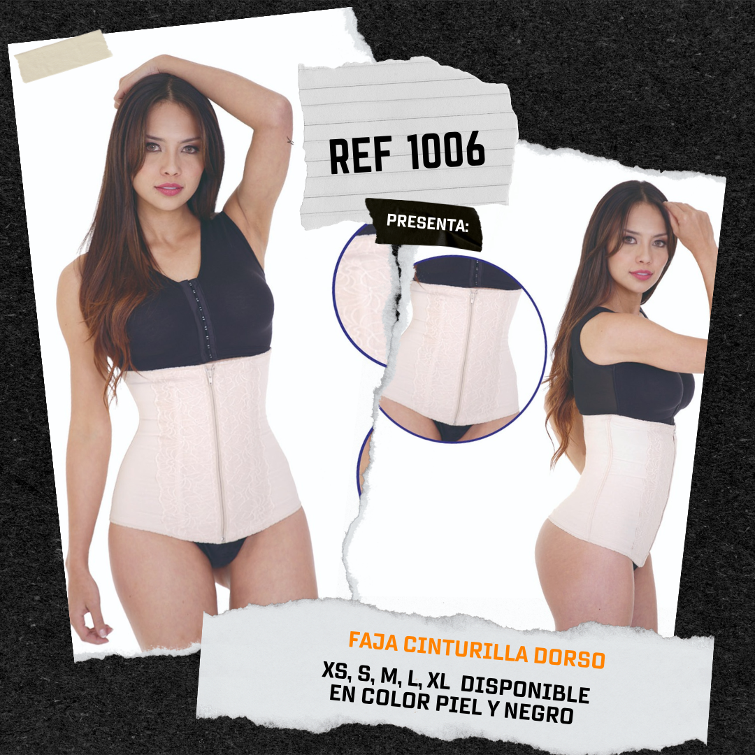 Cinturilla faja dorso