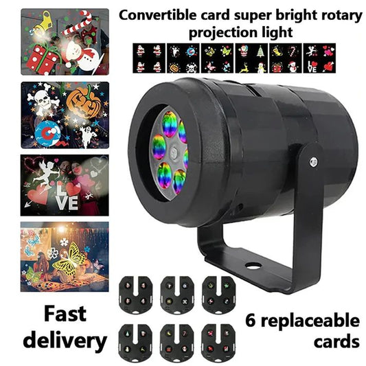 MINI PROYECTOR DE NAVIDAD